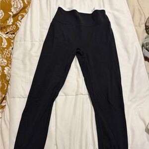 Abercrombie Black High-Waisted Leggings